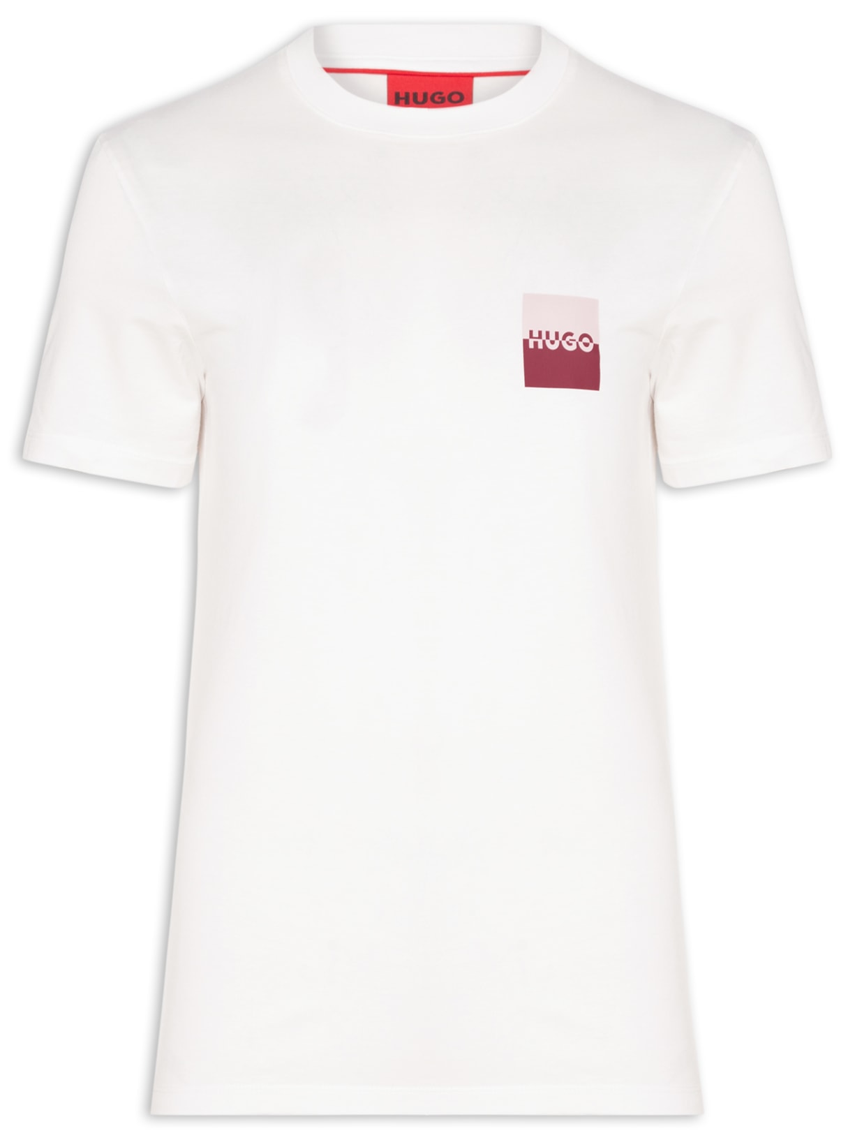 Camiseta Masculina Manga Curta Dapusi - Off White