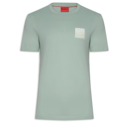 Camiseta Masculina Manga Curta Dapusi - Verde