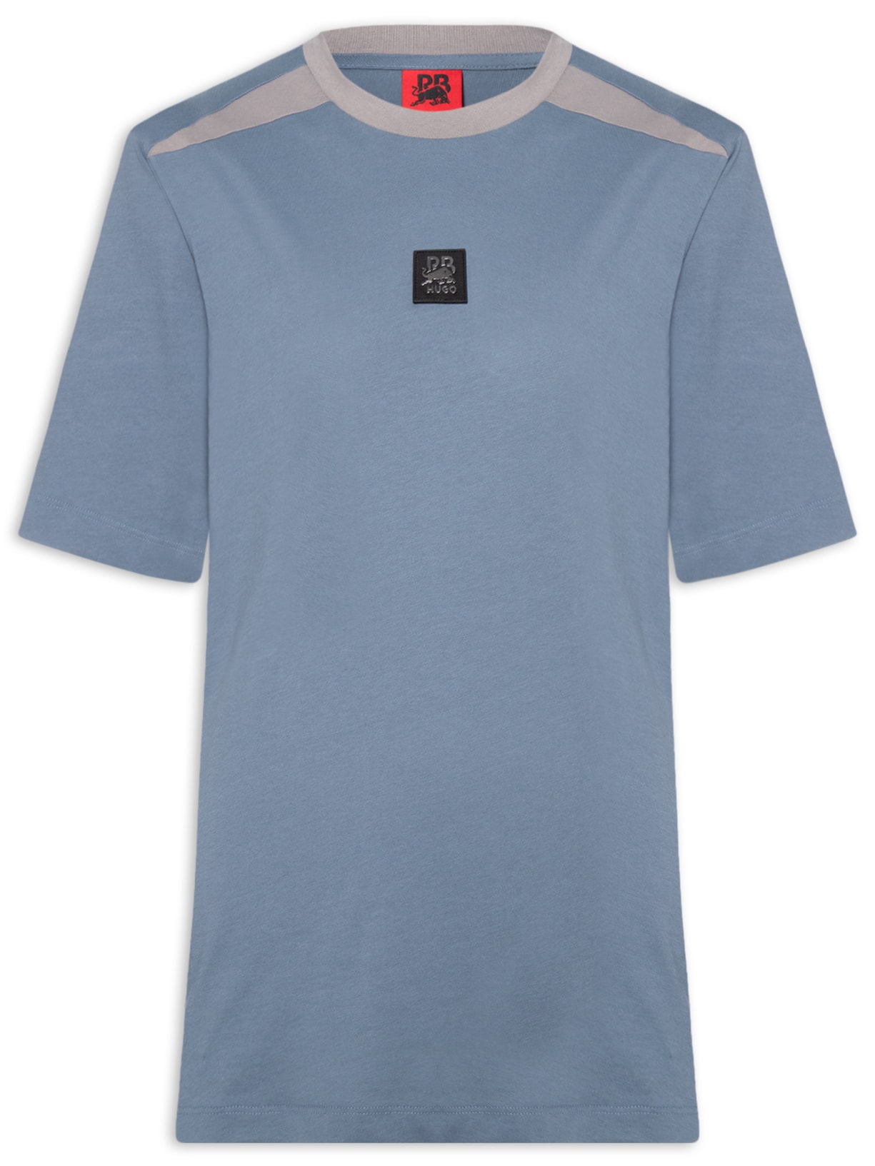 Camiseta Masculina Manga Curta Dedril Collab Red Bull Azul Hugo