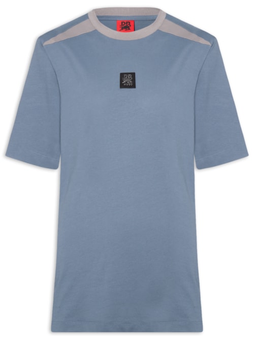 Camiseta Masculina Manga Curta Dedril - Collab Red Bull - Azul