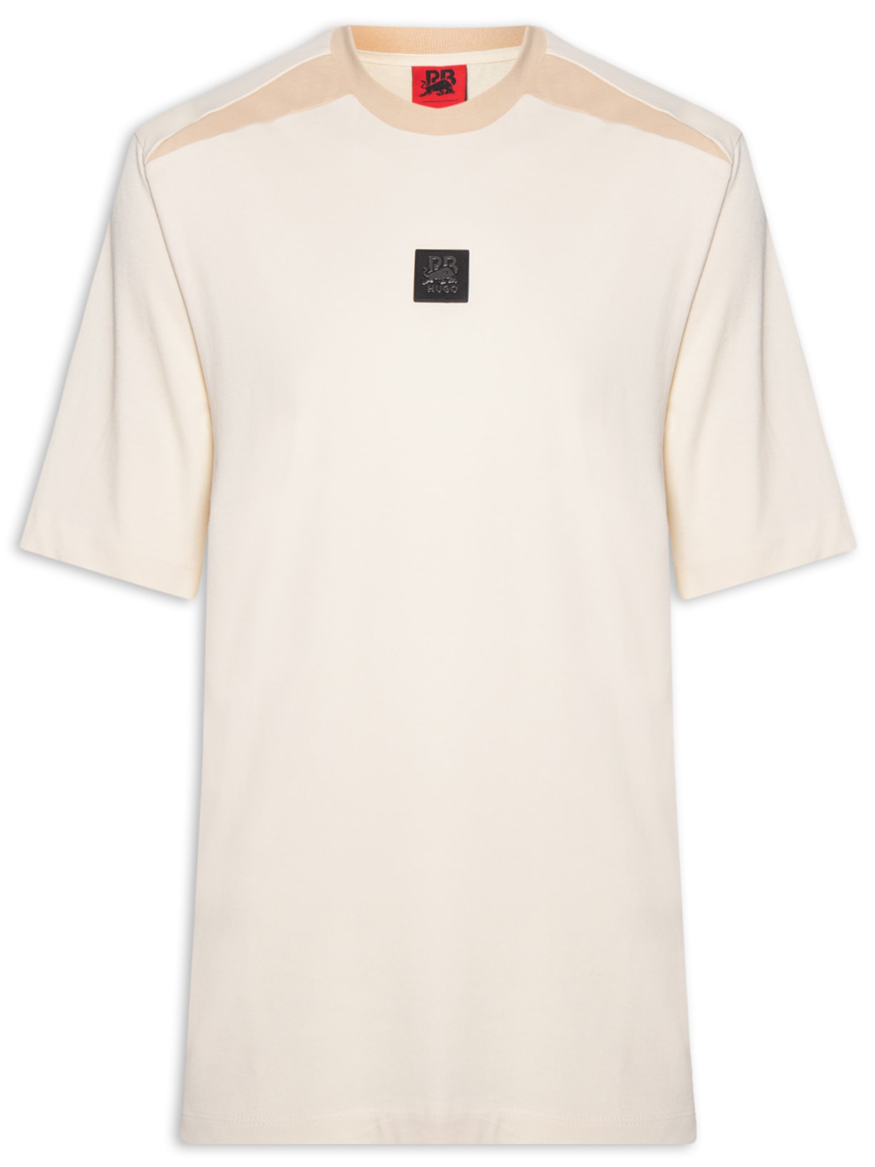 Camiseta Masculina Manga Curta Dedril - Collab Red Bull - Branco