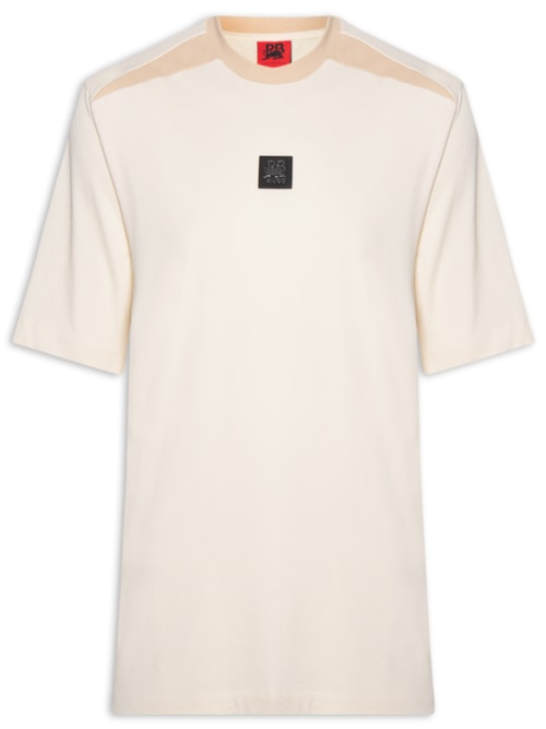 Camiseta Masculina Manga Curta Dedril - Collab Red Bull - Branco