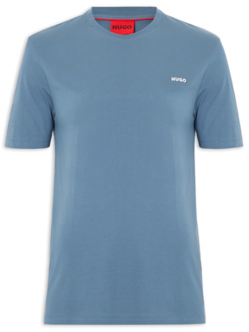 Camiseta Masculina Manga Curta Dero - Azul