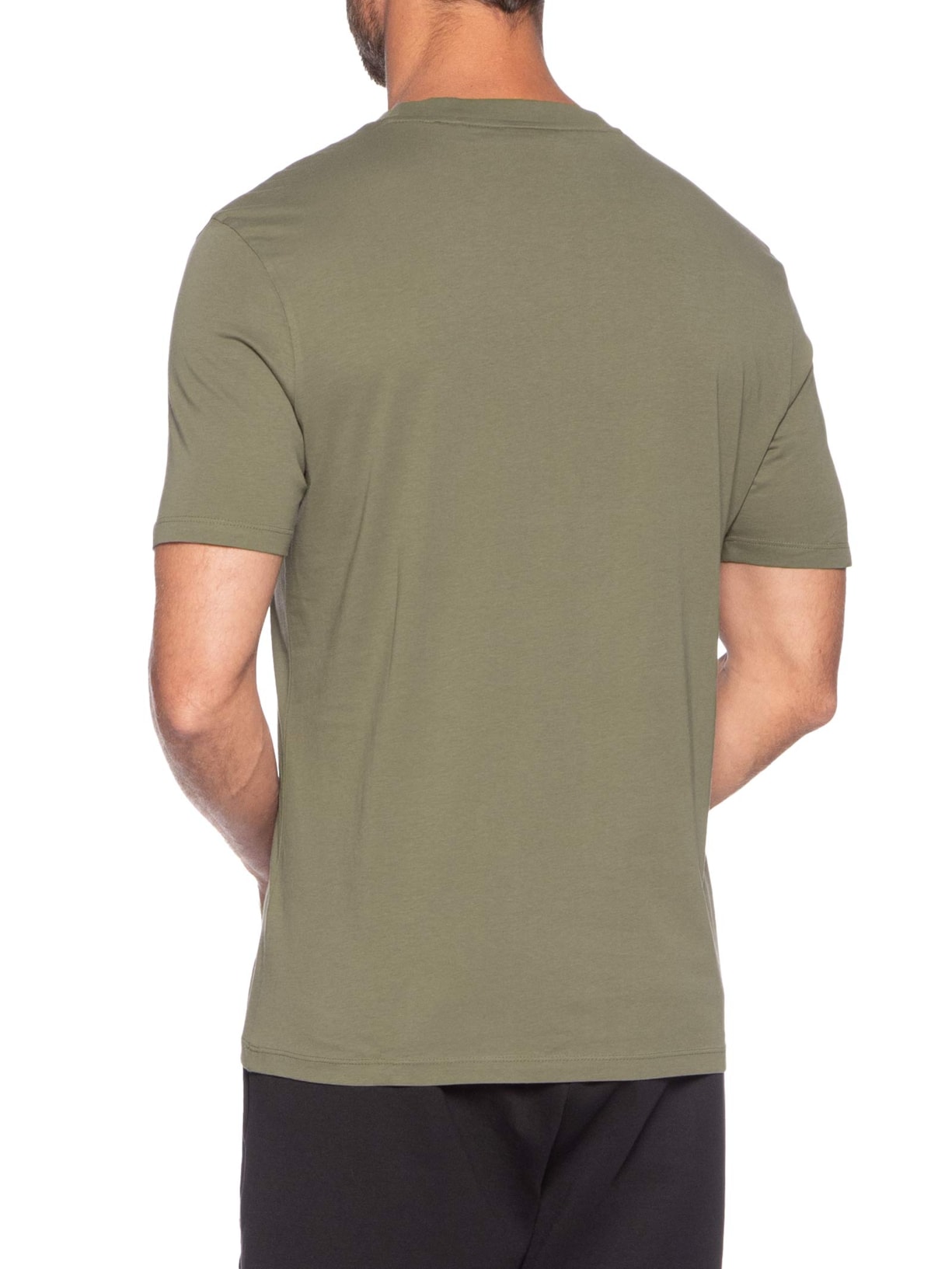 Camiseta Masculina Manga Curta Dero Verde Hugo