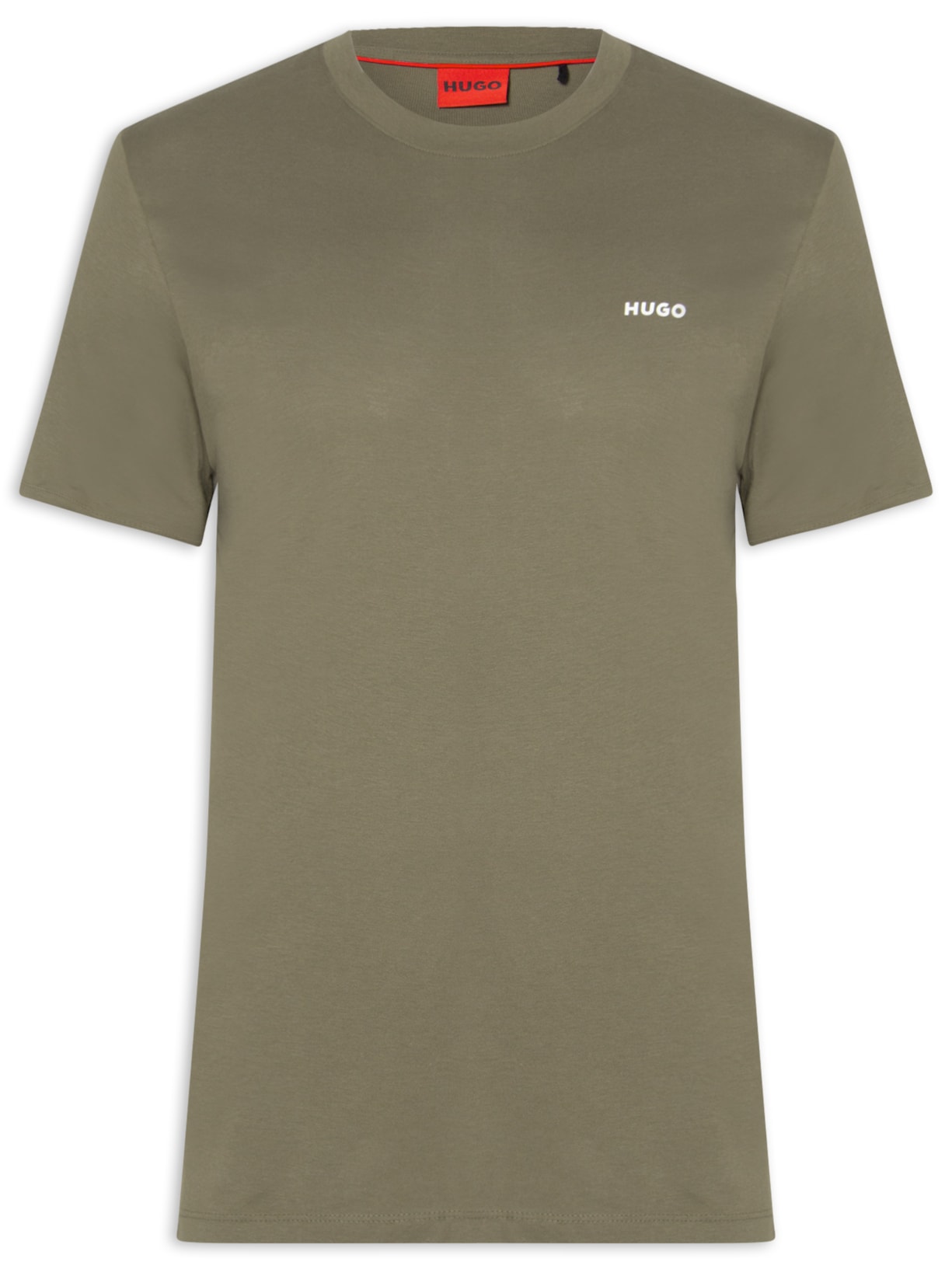 Camiseta Masculina Manga Curta Dero Verde Hugo