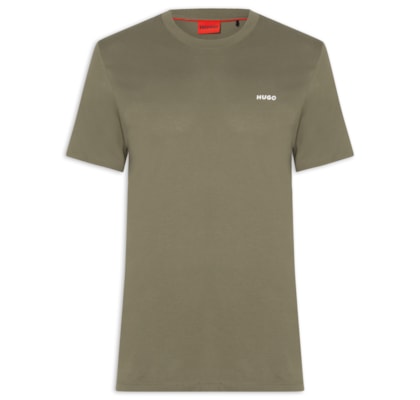 Camiseta Masculina Manga Curta Dero - Verde