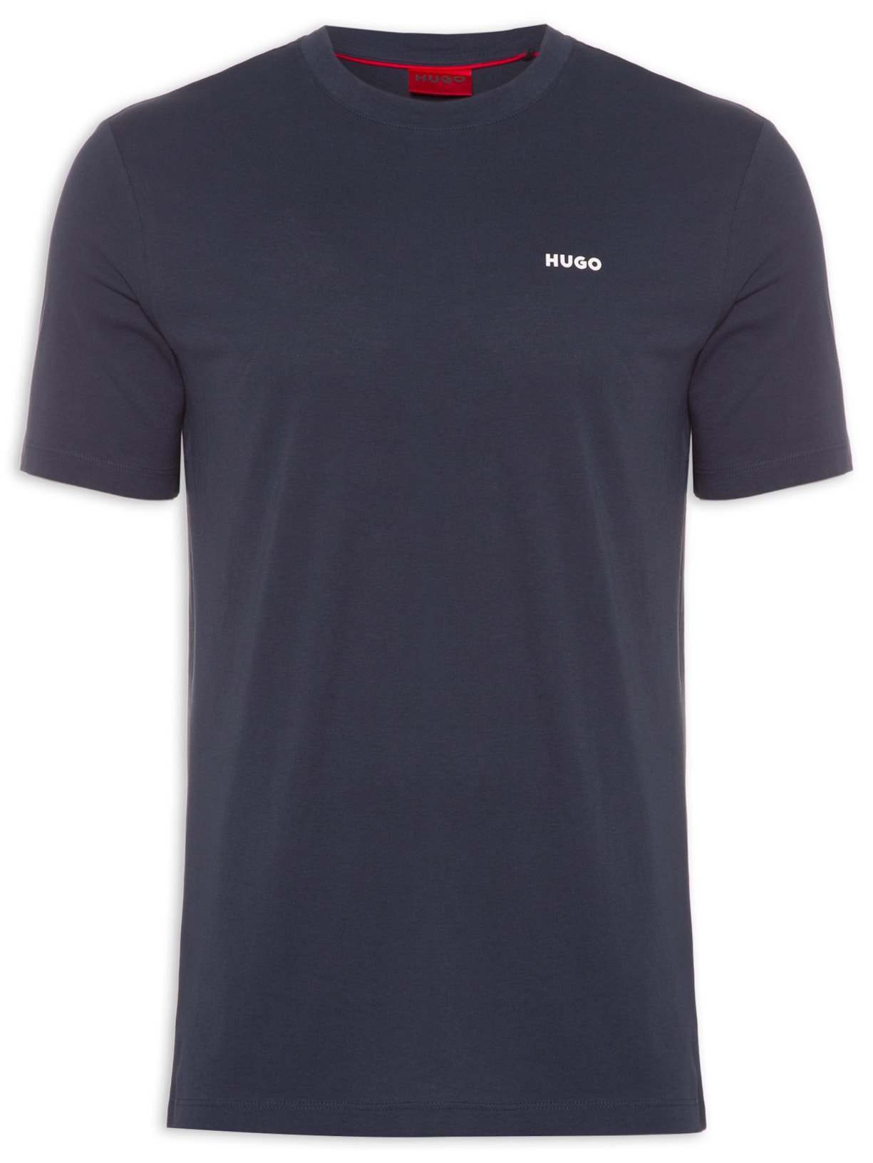 Camiseta Masculina Manga Curta Dero222 - Azul