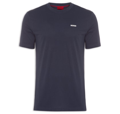 Camiseta Masculina Manga Curta Dero222 - Azul