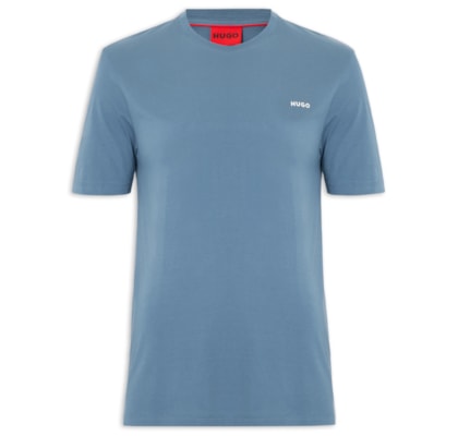 Camiseta Masculina Manga Curta Dero222 - Azul