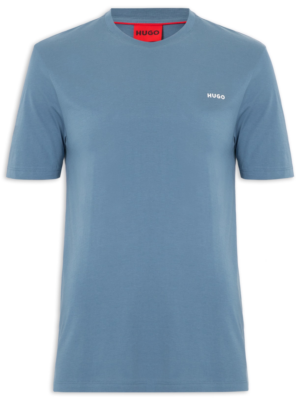 Camiseta Masculina Manga Curta Dero222 - Azul