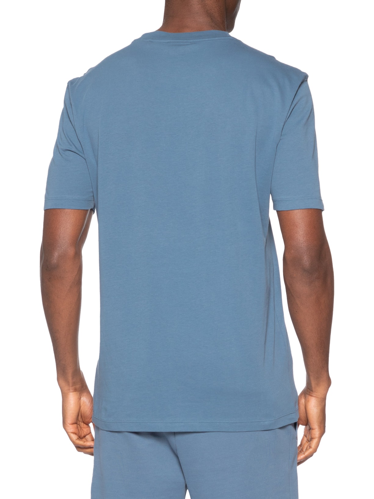 Camiseta Masculina Manga Curta Dero222 Azul Hugo