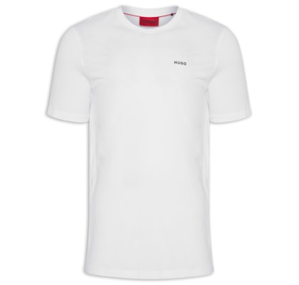 Camiseta Masculina Manga Curta Dero222 - Branco