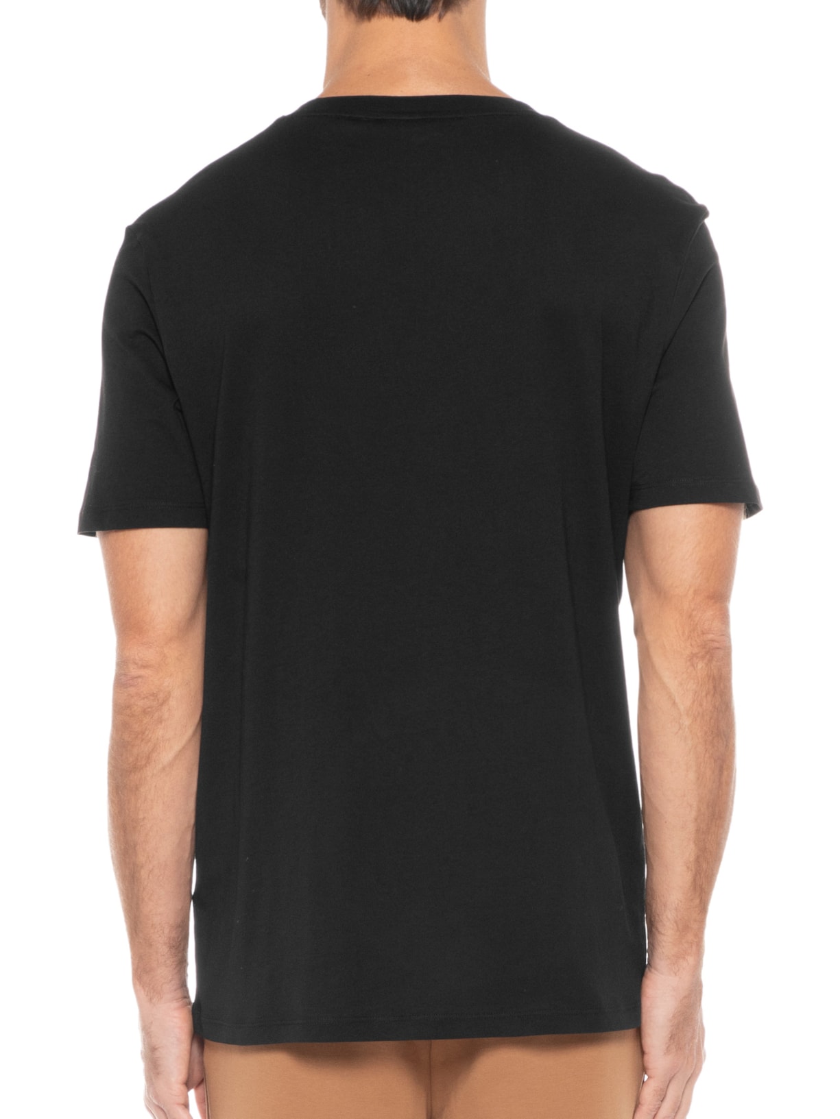 Camiseta Masculina Manga Curta Dero222 Preto Hugo