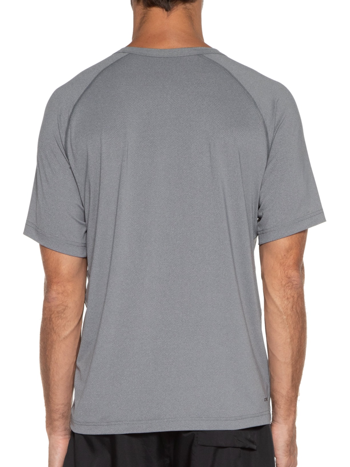 Camiseta Masculina Manga Curta Df Ready Ss Cinza Nike