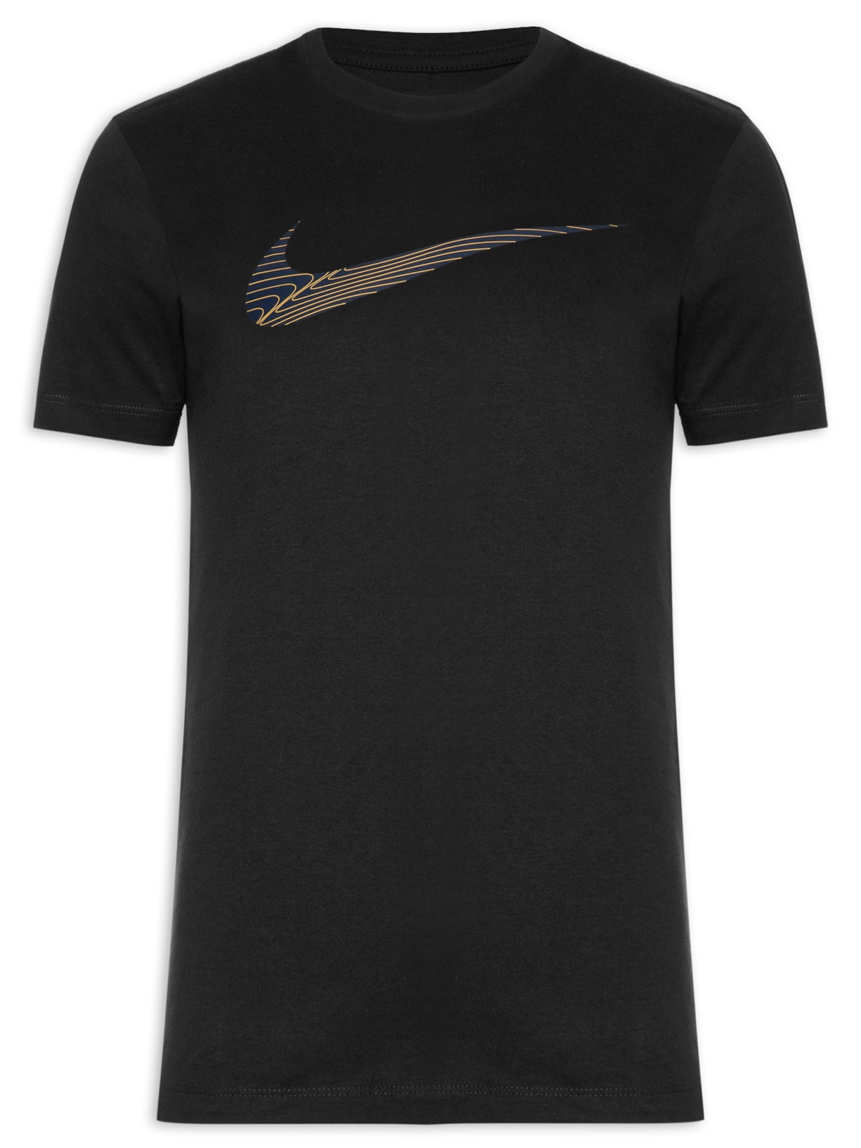 Camiseta Masculina Manga Curta DF Tee 2 YR SW - Preto