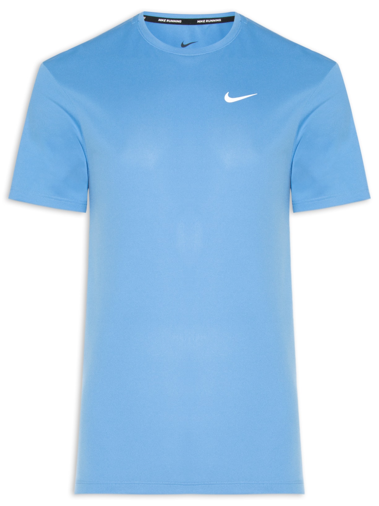 Camiseta Masculina Manga Curta DF Uv Miler - Azul