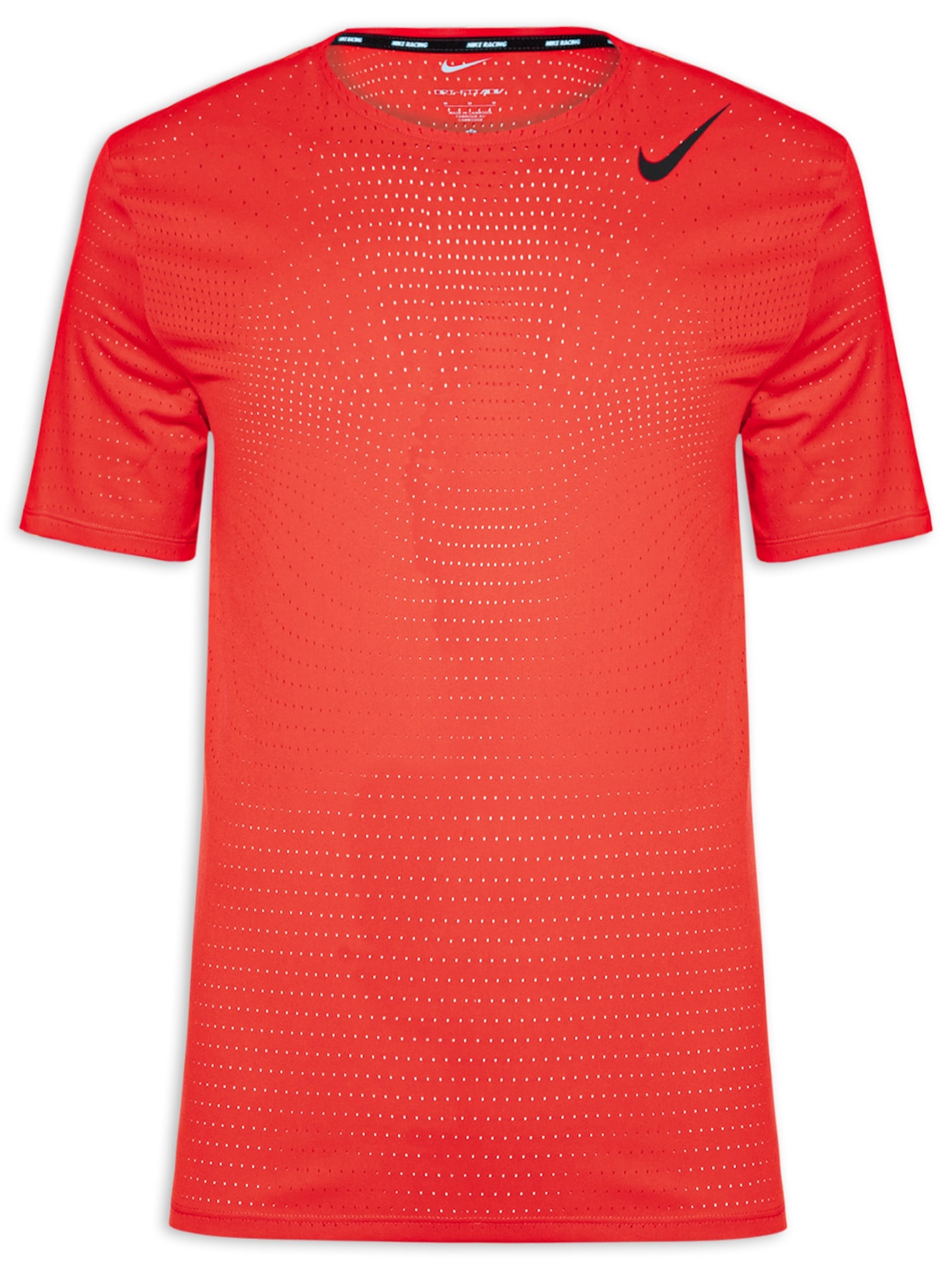 Camiseta Masculina Manga Curta DFADV AROSWFT - Vermelho