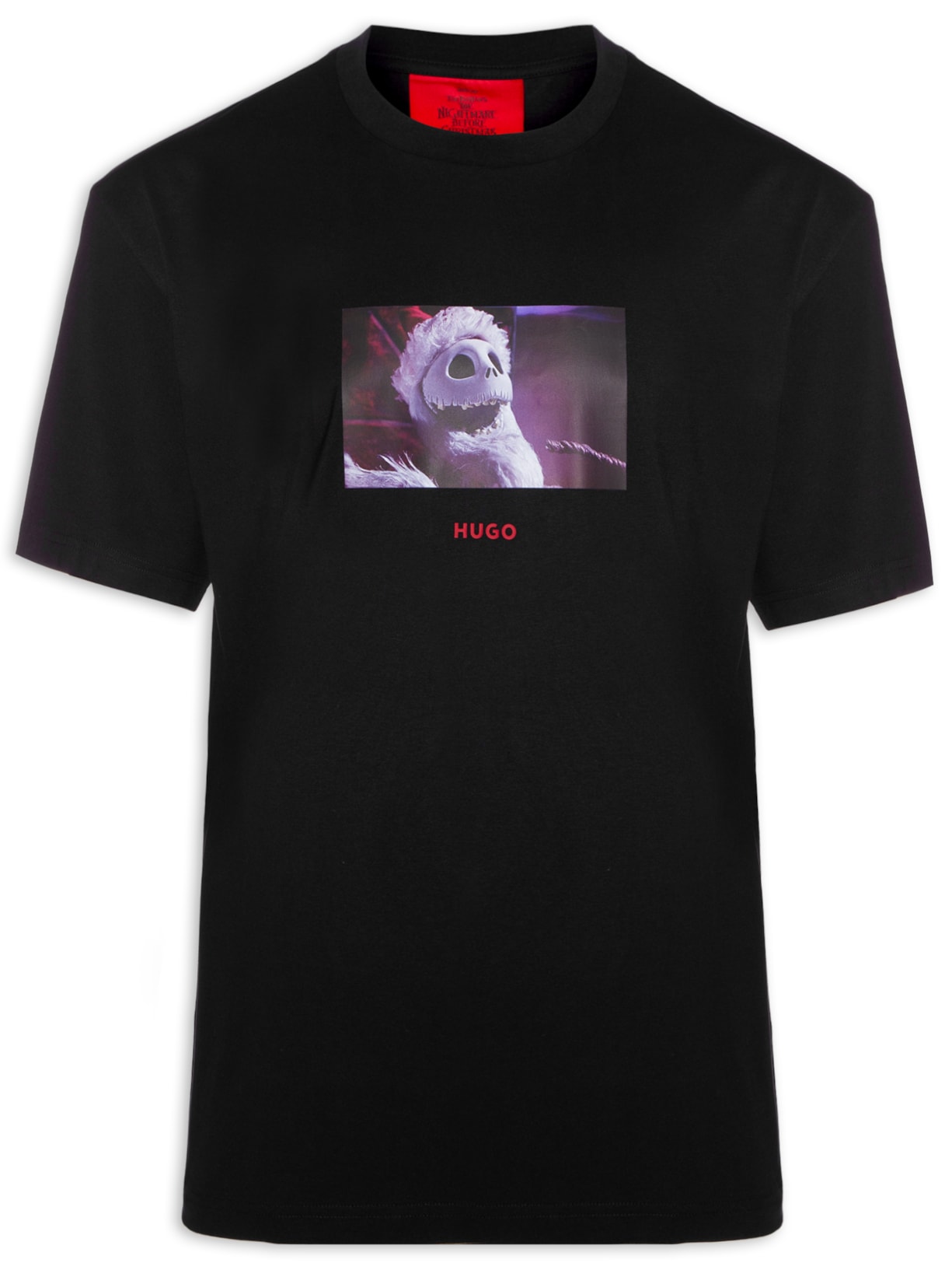 Camiseta Masculina Manga Curta Dijack_NBC - Preto