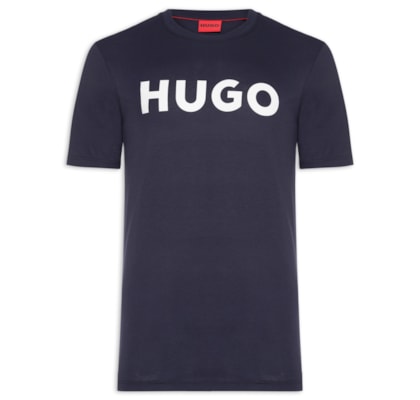 Camiseta Masculina Manga Curta Dilúvio - Azul