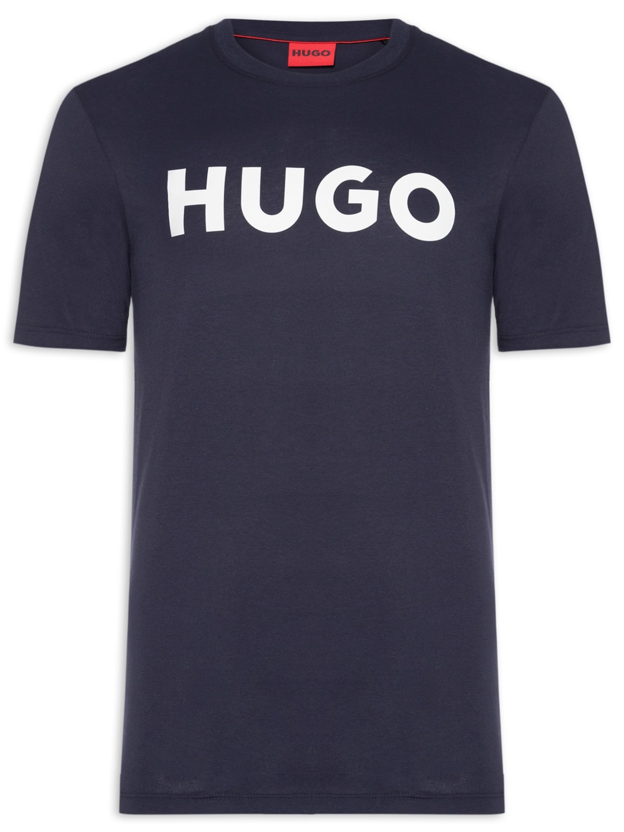 Camiseta Masculina Manga Curta Dilúvio Azul Hugo
