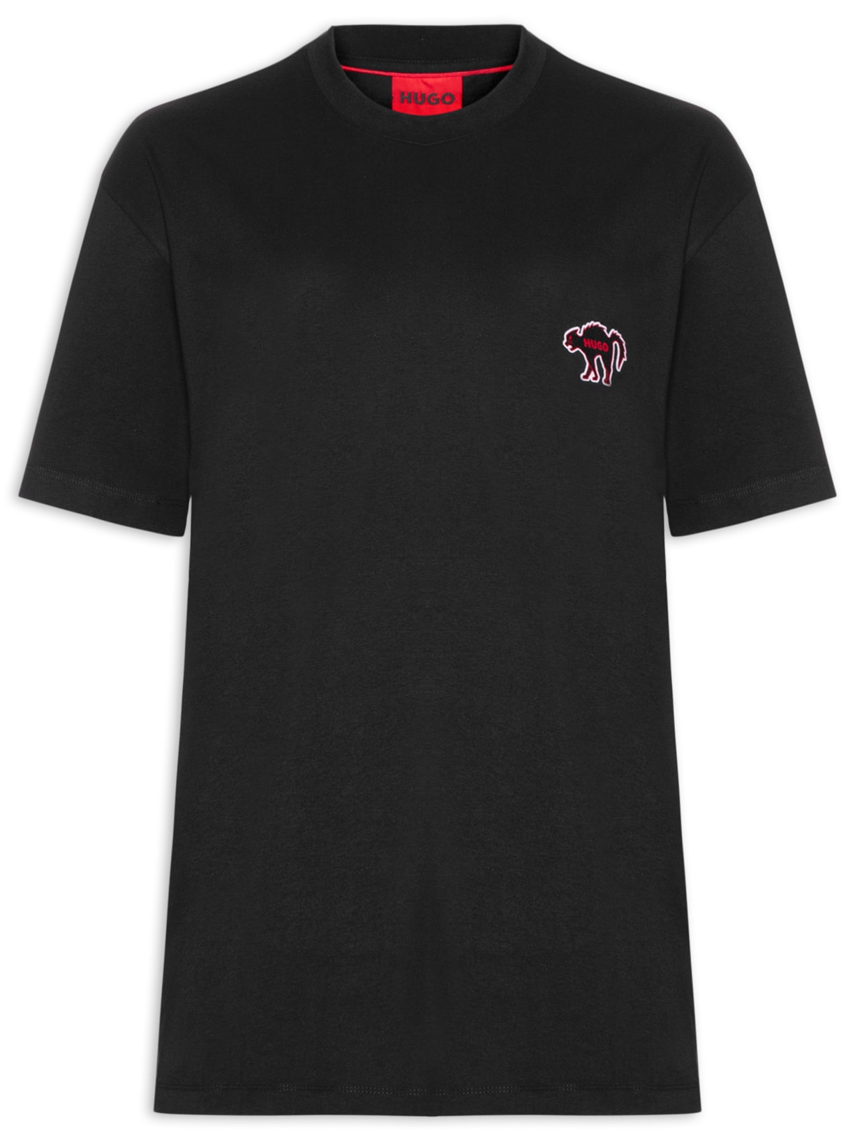 Camiseta Masculina Manga Curta Dimonade - Preto