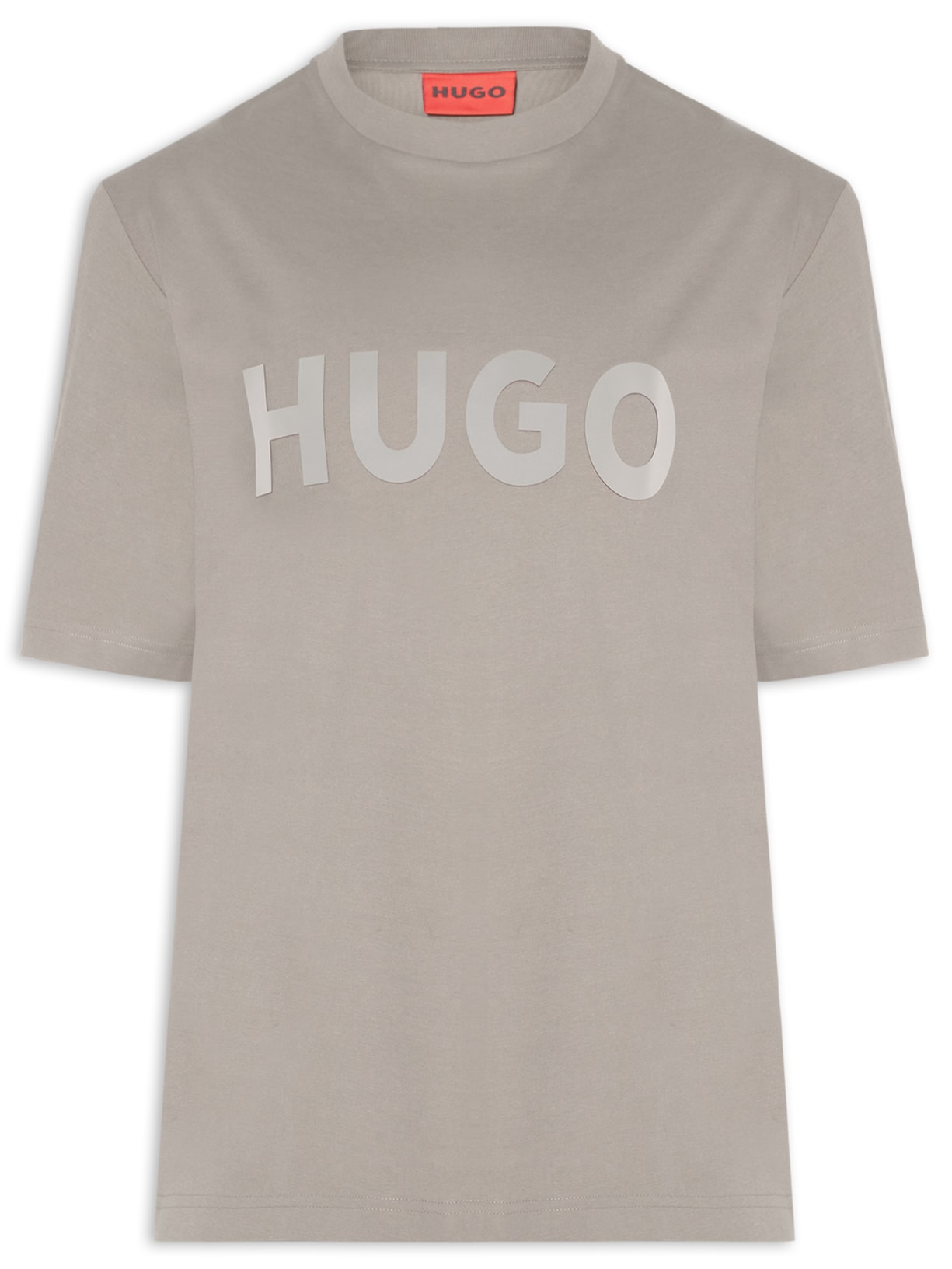 Camiseta Masculina Manga Curta Dinkee - Bege