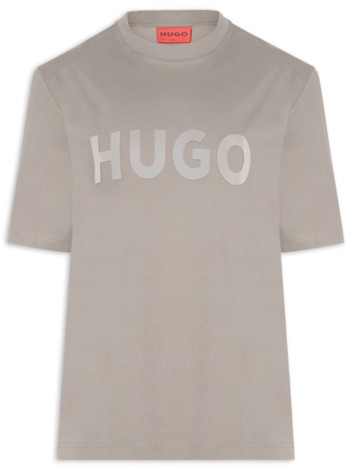 Camiseta Masculina Manga Curta Dinkee - Bege