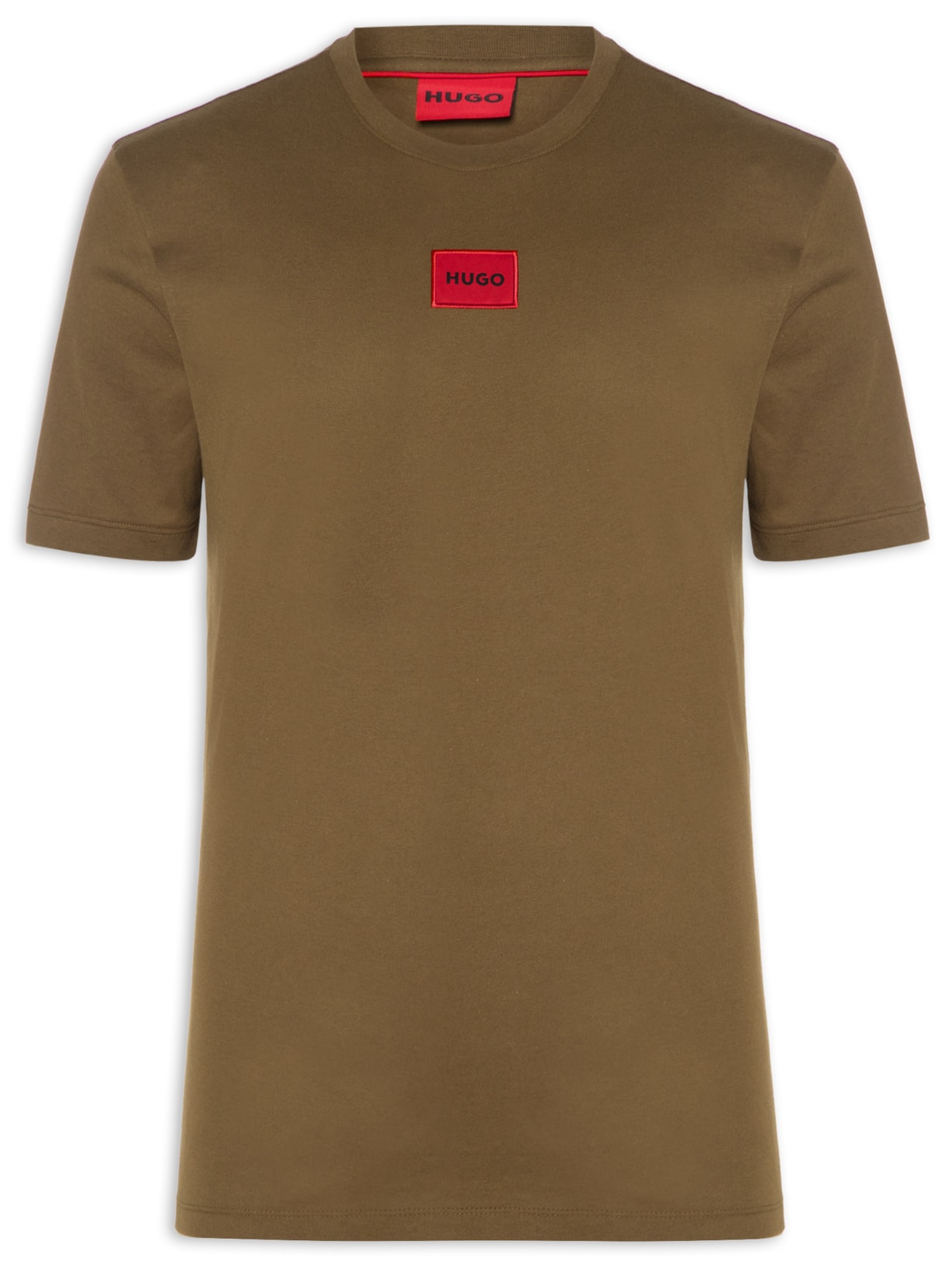 Camiseta Masculina Manga Curta Diragolin 212 Marrom Hugo