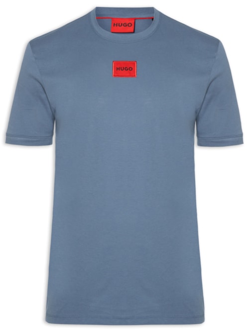 Camiseta Masculina Manga Curta Diragolino - Azul