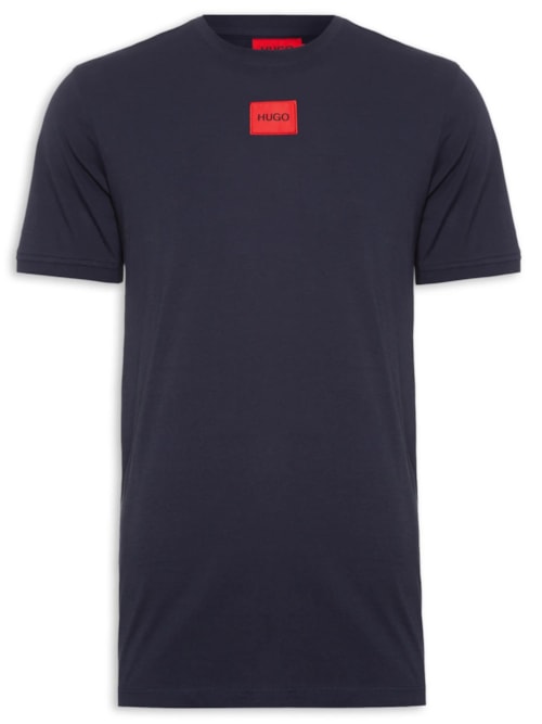 Camiseta Masculina Manga Curta Diragolino212 - Azul