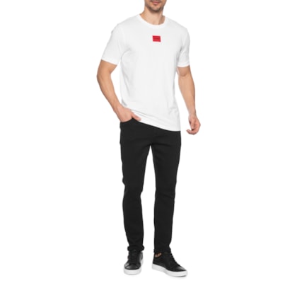 Camiseta Masculina Manga Curta Diragolino212 - Branco