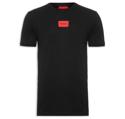 Camiseta Masculina Manga Curta Diragolino212 - Preto