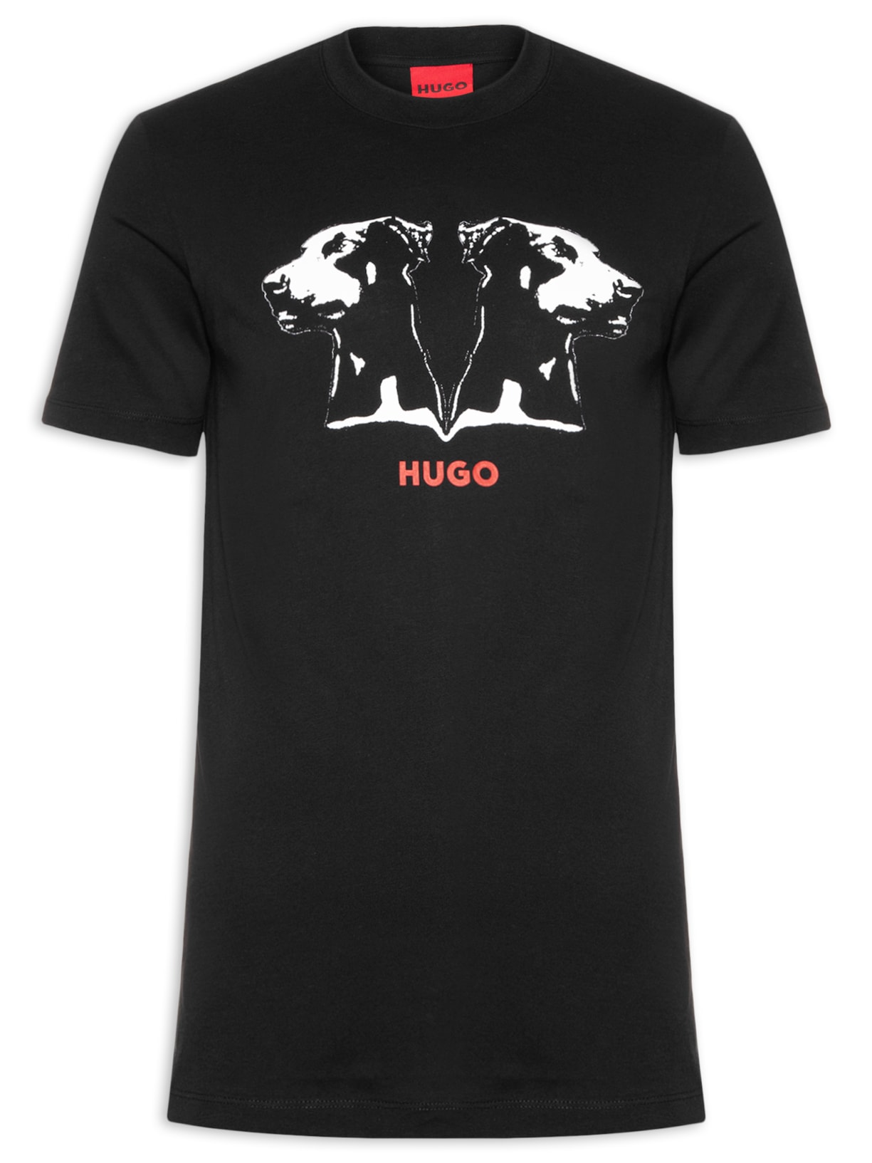 Camiseta Masculina Manga Curta Dobero - Preto