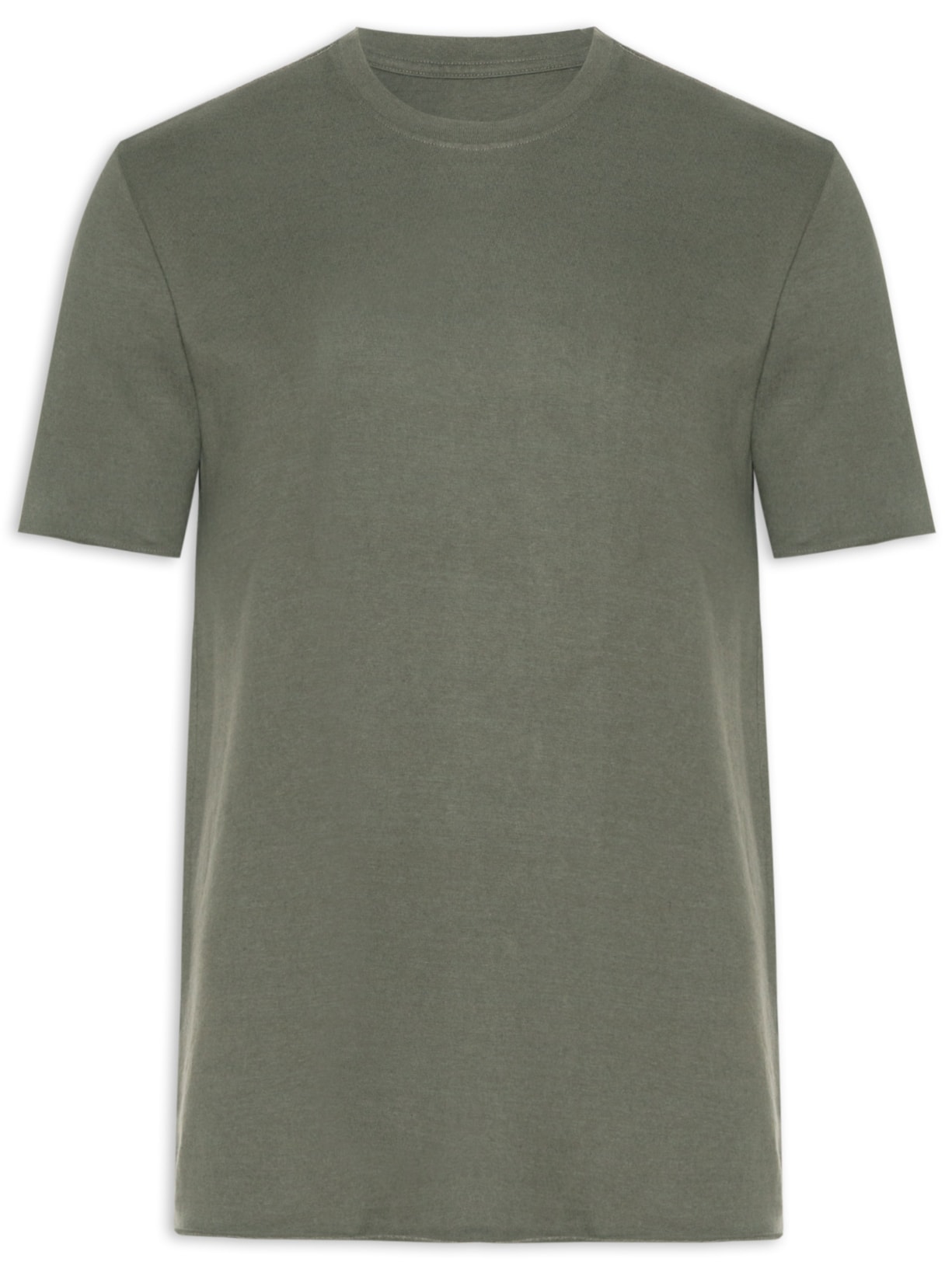 Camiseta Masculina Manga Curta Double Amazon Juta - Verde
