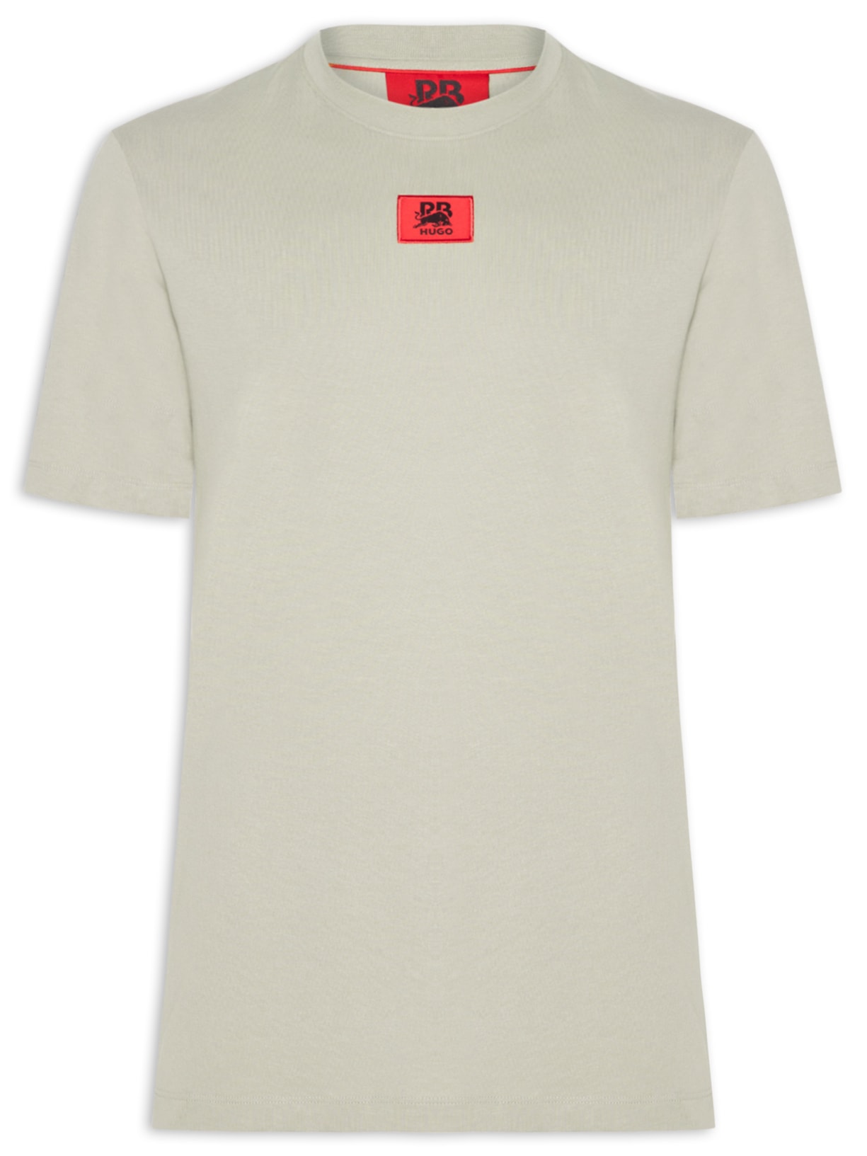 Camiseta Masculina Manga Curta Drambok_Rb - Cinza