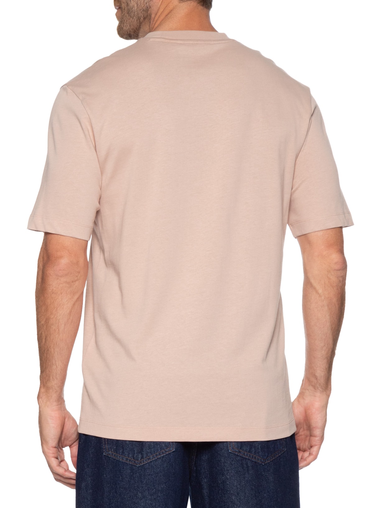 Camiseta Masculina Manga Curta Drambok_Rb Rosa Hugo