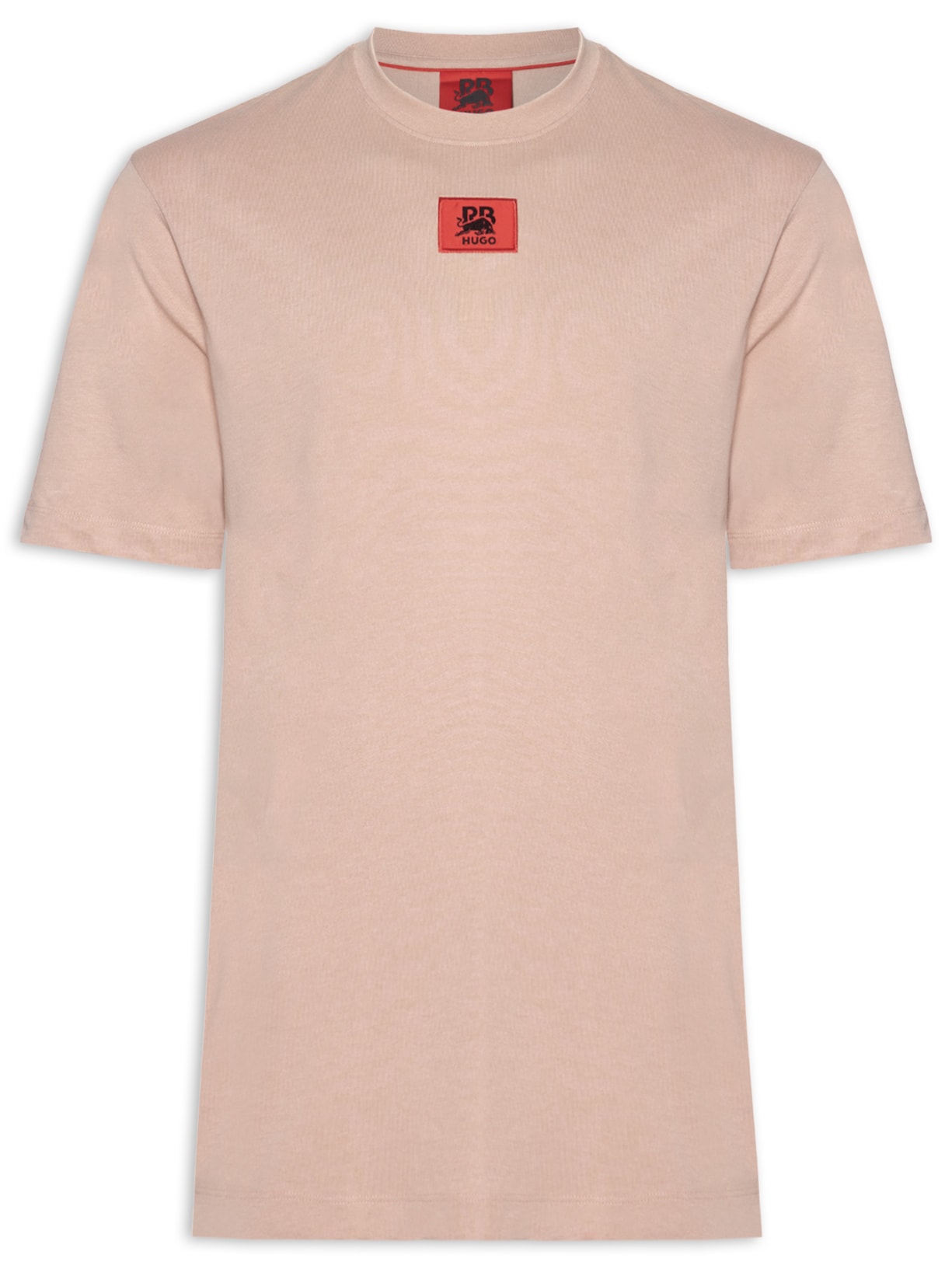 Camiseta Masculina Manga Curta Drambok_Rb Rosa Hugo