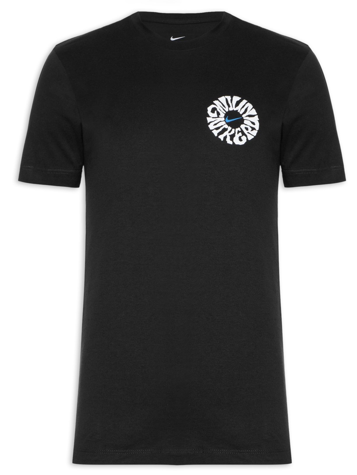 Camiseta Masculina Manga Curta Dri- FIT Maratho - Preto