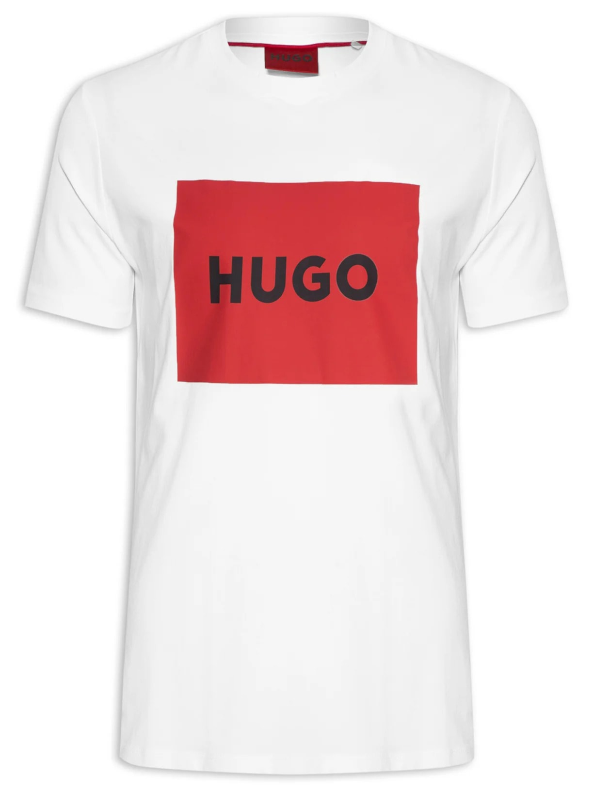 Camiseta Masculina Manga Curta Dulive222 - Branco