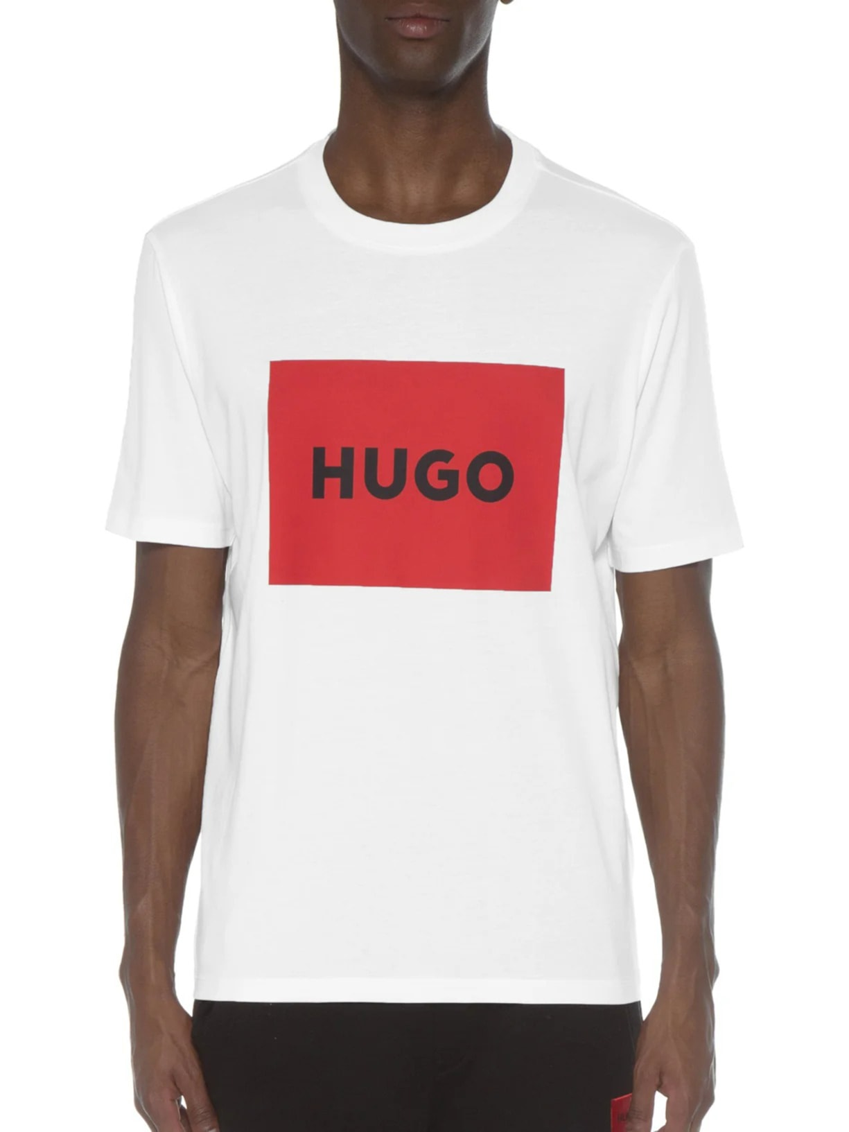 Camiseta Masculina Manga Curta Dulive222 Branco Hugo
