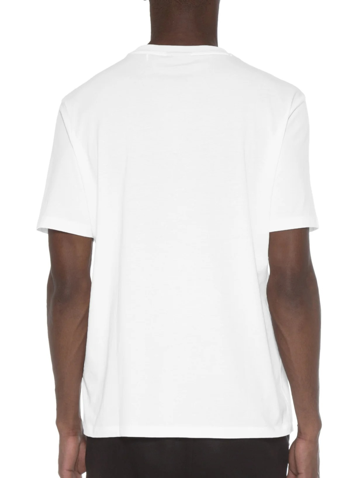 Camiseta Masculina Manga Curta Dulive222 Branco Hugo