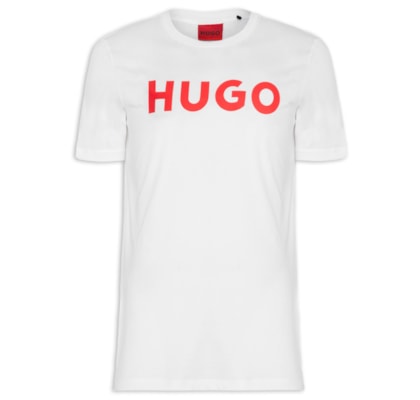 Camiseta Masculina Manga Curta Dulivio - Branco