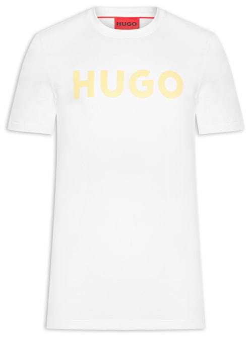 Camiseta Masculina Manga Curta Dulivio - Off White
