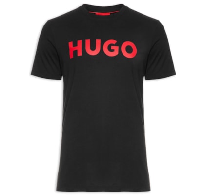 Camiseta Masculina Manga Curta Dulivio - Preto