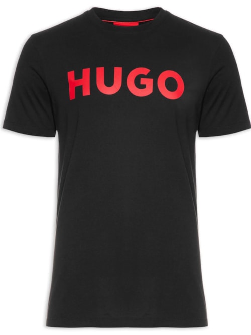 Camiseta Masculina Manga Curta Dulivio - Preto
