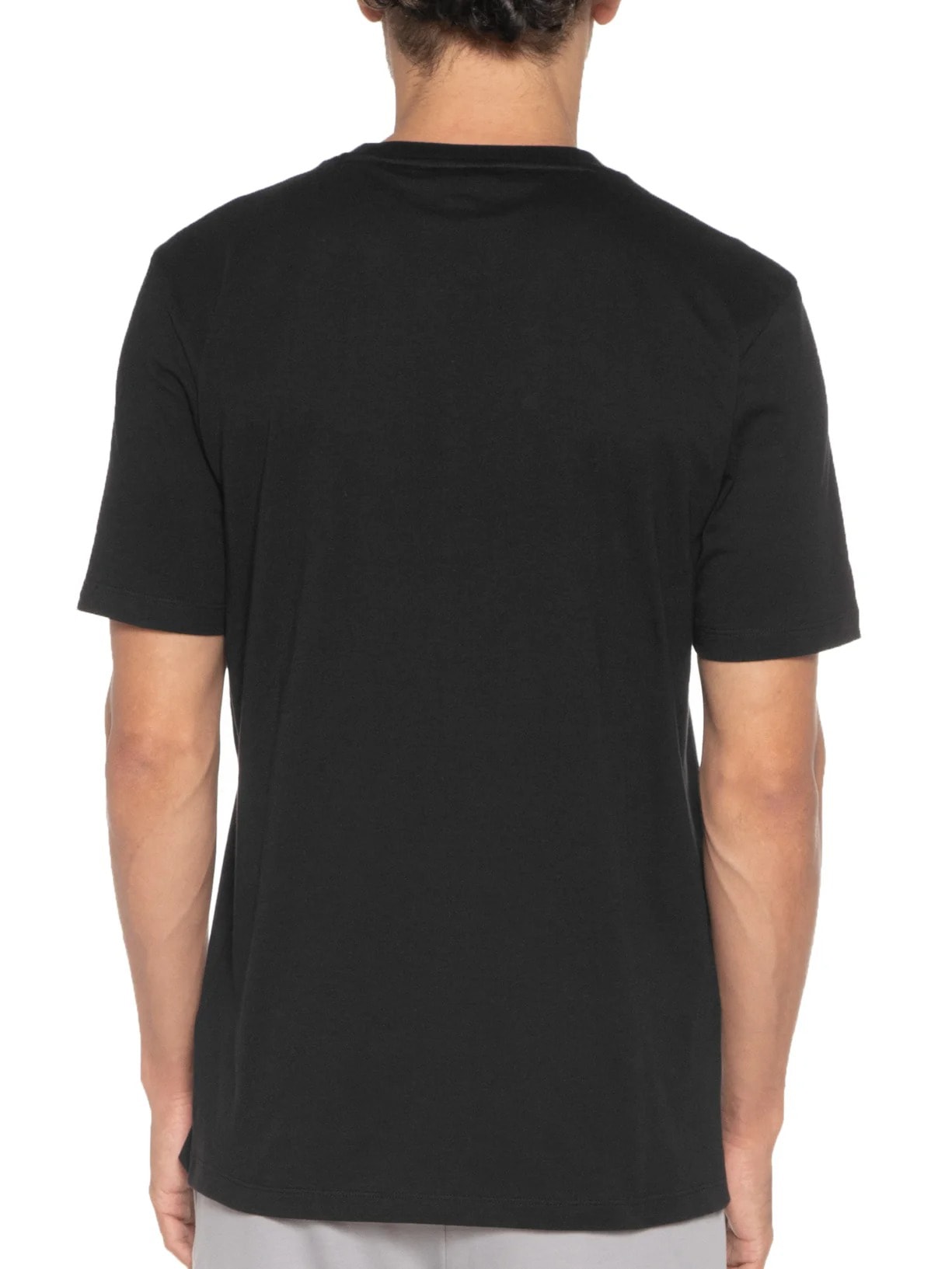 Camiseta Masculina Manga Curta Dulivio Preto Hugo