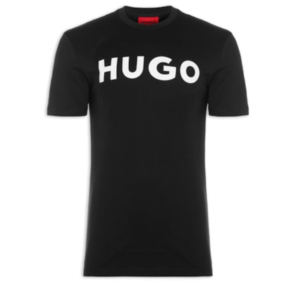 Camiseta Masculina Manga Curta Dulivio - Preto