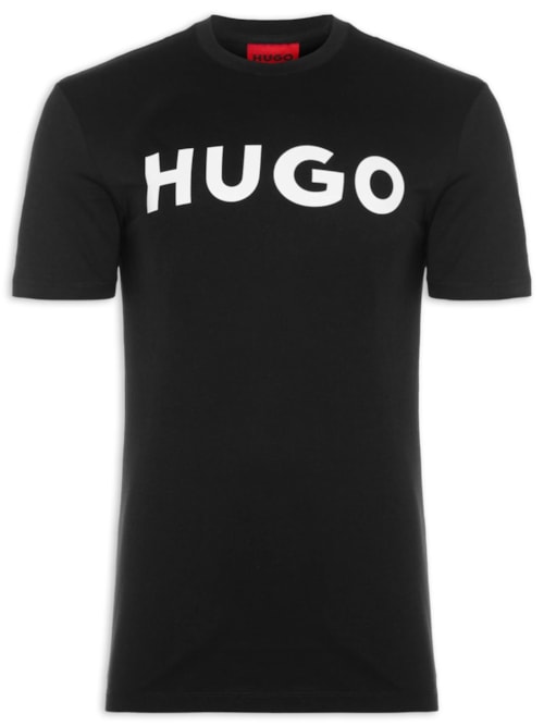 Camiseta Masculina Manga Curta Dulivio - Preto