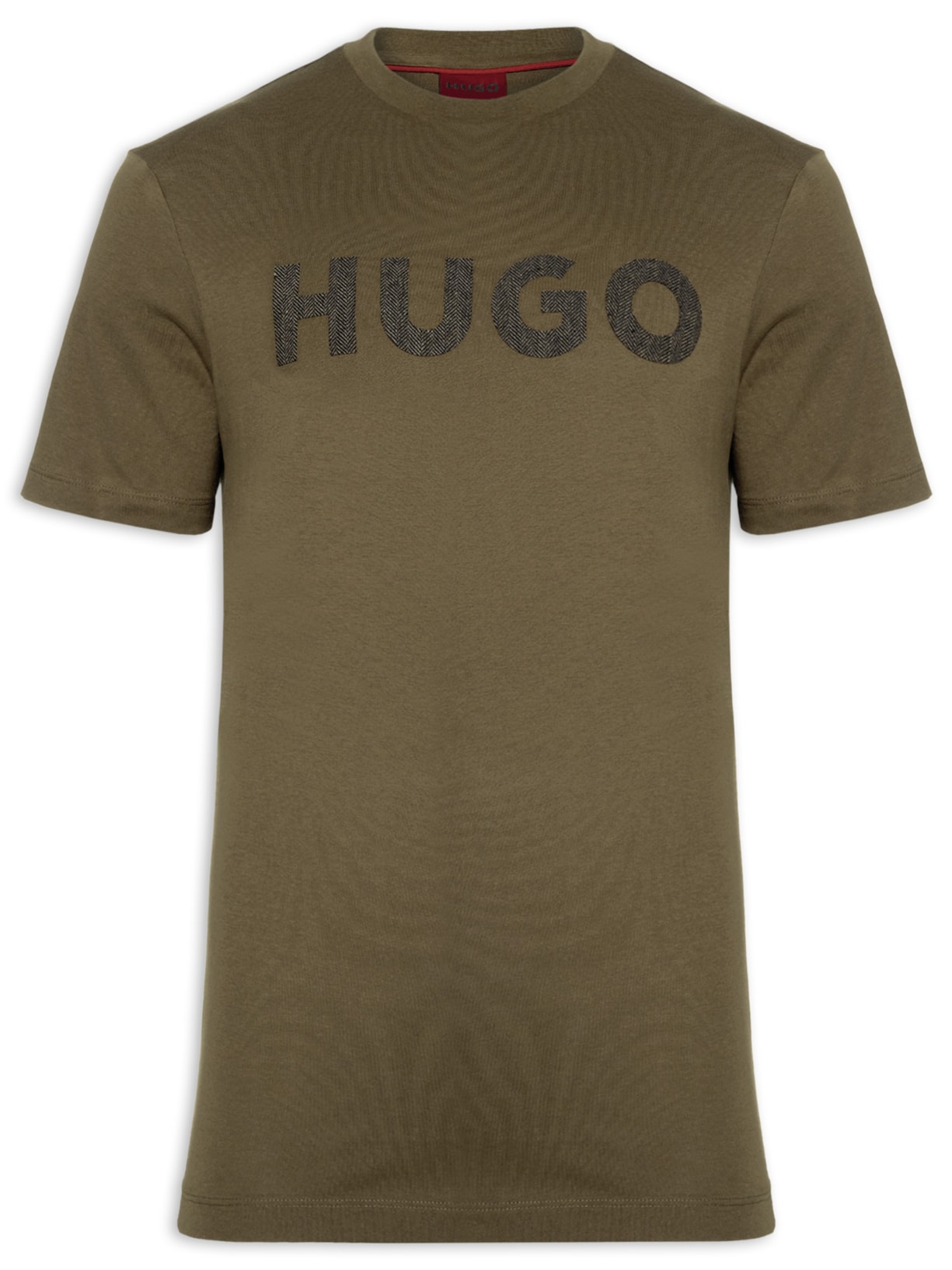 Camiseta Masculina Manga Curta Dulivio U253 - Marrom