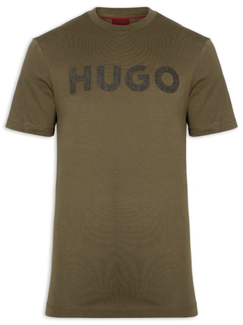 Camiseta Masculina Manga Curta Dulivio U253 - Marrom